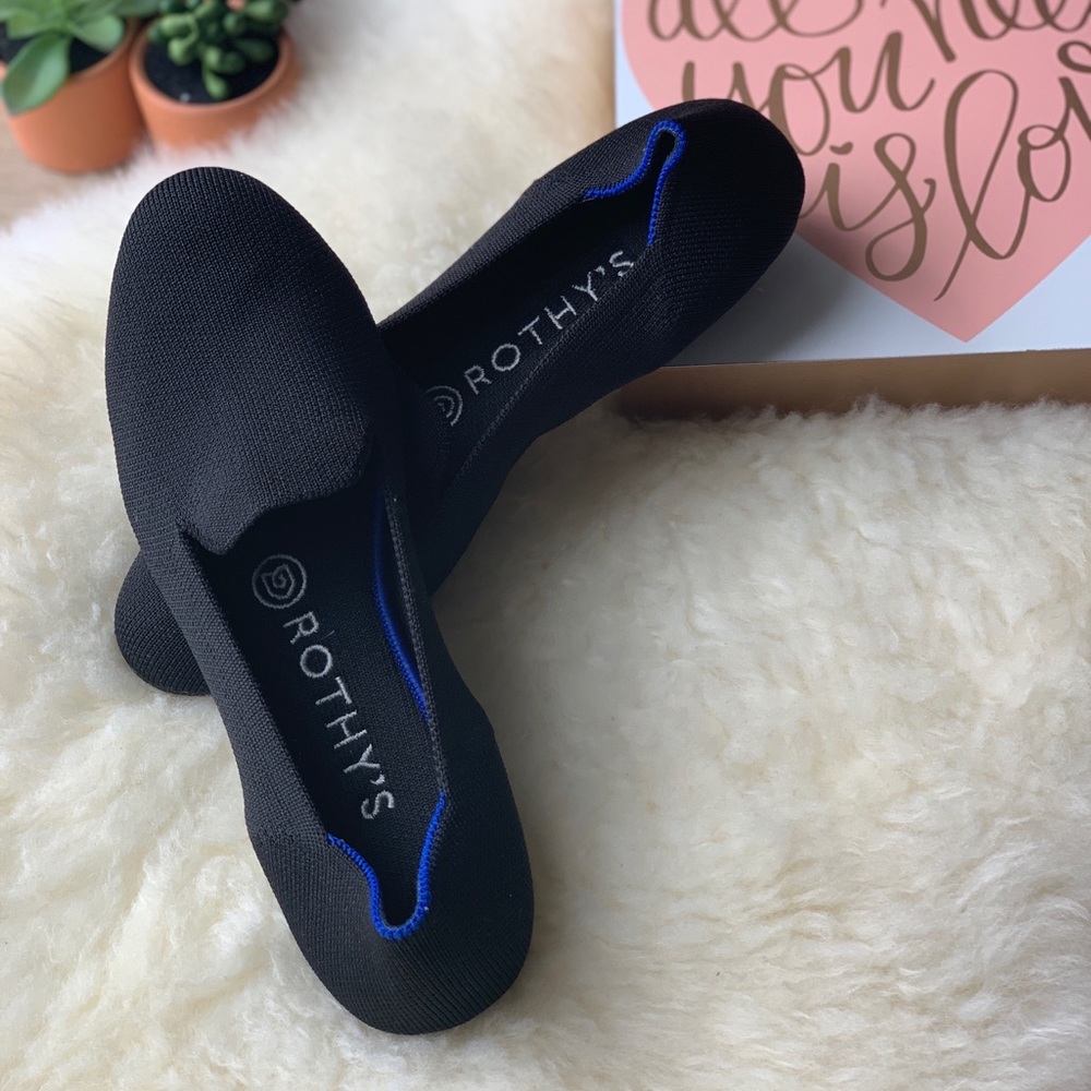 Roth’s Navy Loafers